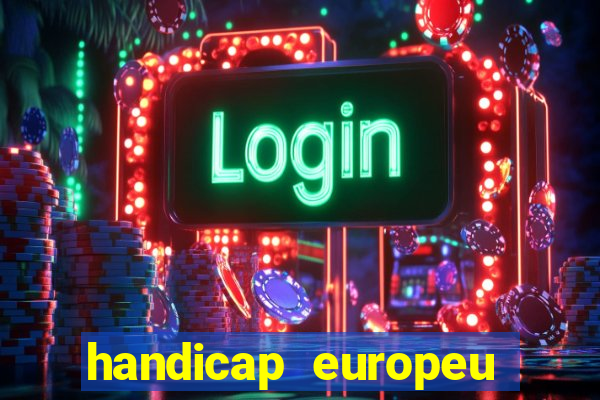 handicap europeu empate - 1